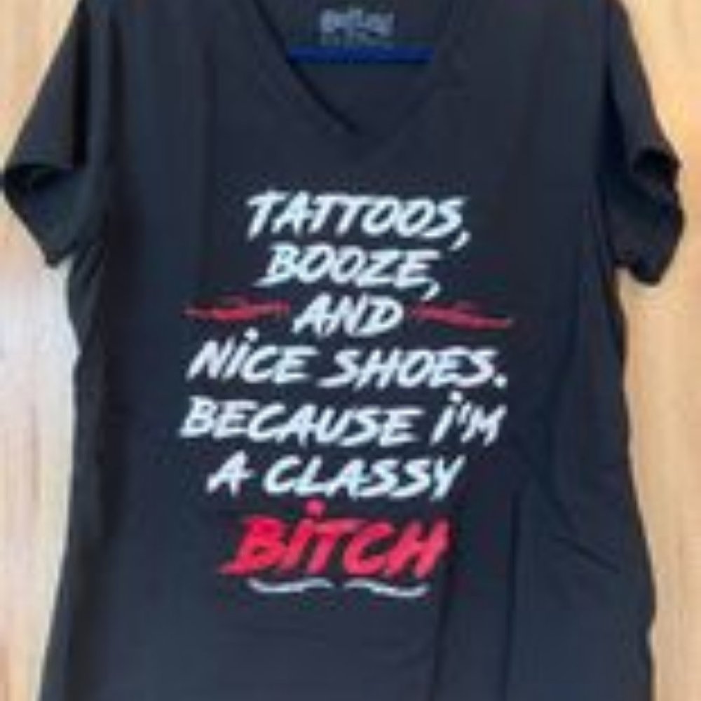 Black T shirt size XL NWOT
